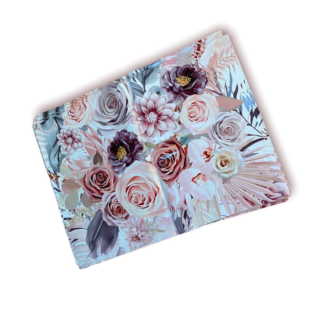 Boho Floral 19x24 Designer Poly Mailers (10 Pack) PRICE IS FIRM - Picture 4 of 7